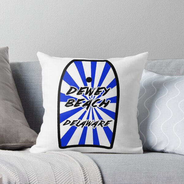 Item preview, Dewey Beach Delaware Bodyboard Sticker designed and sold by VanyaKar.