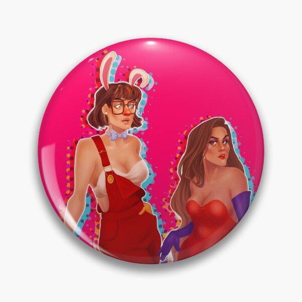 Item preview, Who framed Rachel rabbit? designed and sold by auselessartist.