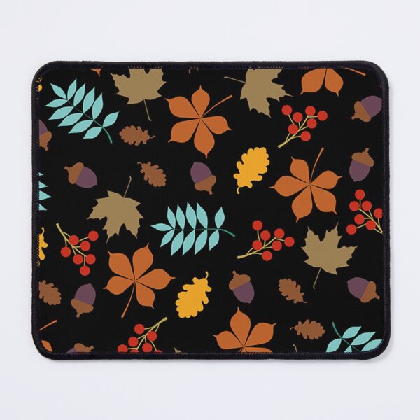 Item preview, tropical vibe leafy pattern designed and sold by DayMagicalArt.