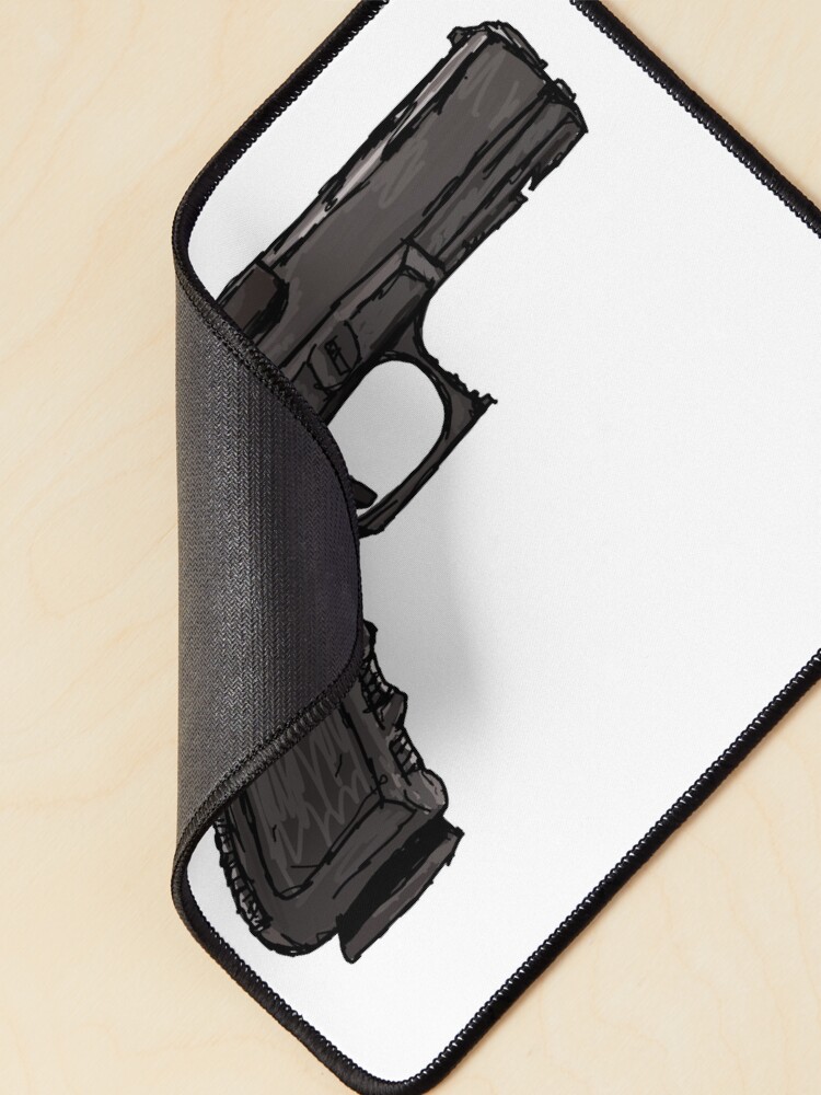 Comic - Glock 17 Gen 3  Mouse Pad