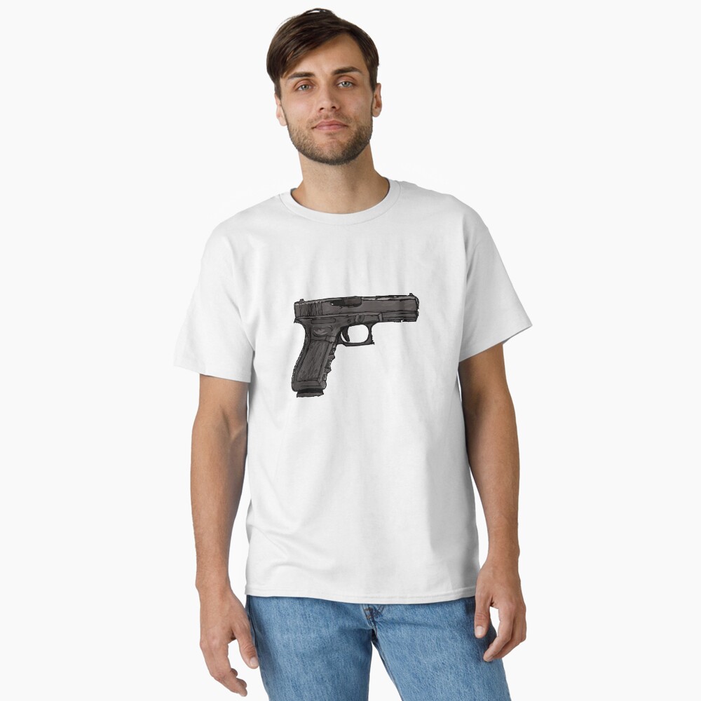 Comic - Glock 17 Gen 3  Mouse Pad
