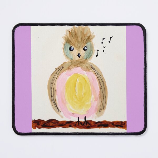 Item preview, Singing Owl designed and sold by DaisyMaeInkArt.