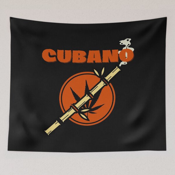 Item preview, Cubano Cuban Cigar tee Shirt designed and sold by PuPPuB.
