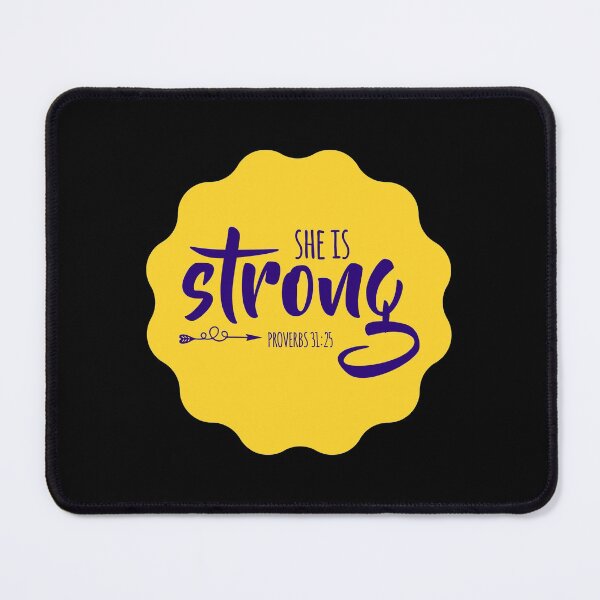 Item preview, She Is Strong designed and sold by Prayingwarrior.