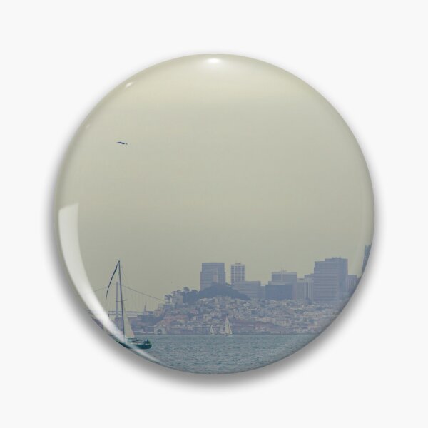 Item preview, San Francisco Skyline from Sausalito, California #2 designed and sold by ywphotos.