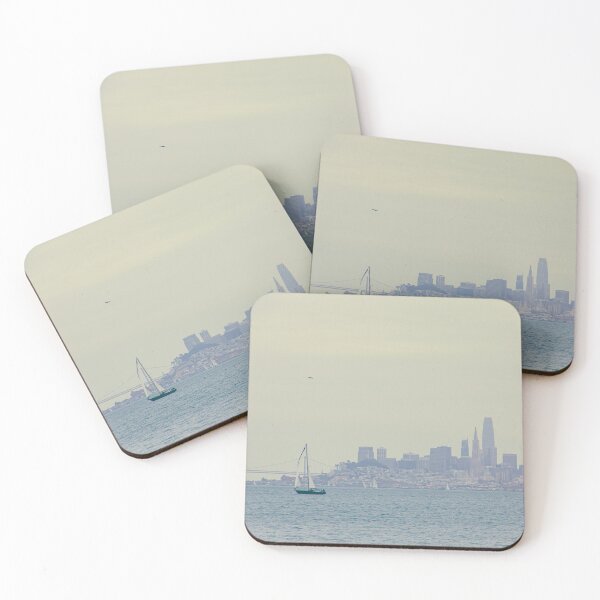 Item preview, San Francisco Skyline from Sausalito, California #2 designed and sold by ywphotos.