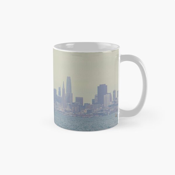 Item preview, San Francisco Skyline from Sausalito, California #2 designed and sold by ywphotos.
