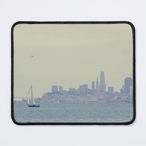Item preview, San Francisco Skyline from Sausalito, California #2 designed and sold by ywphotos.