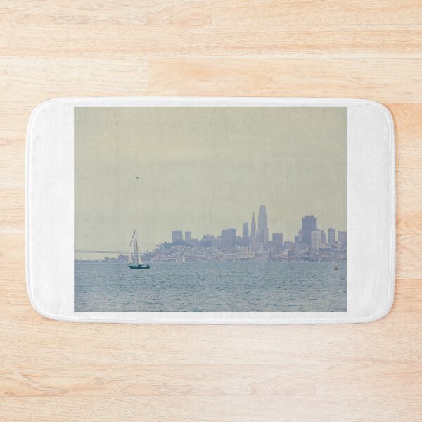 Item preview, San Francisco Skyline from Sausalito, California #2 designed and sold by ywphotos.
