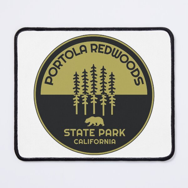 Item preview, Portola Redwoods State Park designed and sold by VanyaKar.