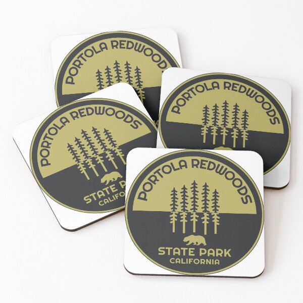 Item preview, Portola Redwoods State Park designed and sold by VanyaKar.