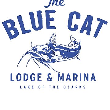 The blue cat lodge svg, the blue cat svg, lodge marina svg