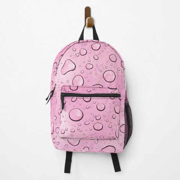 Item preview, Pink waterdrops designed and sold by pnkpopcorn.