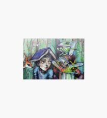 Creators of thoughts Art Board Print