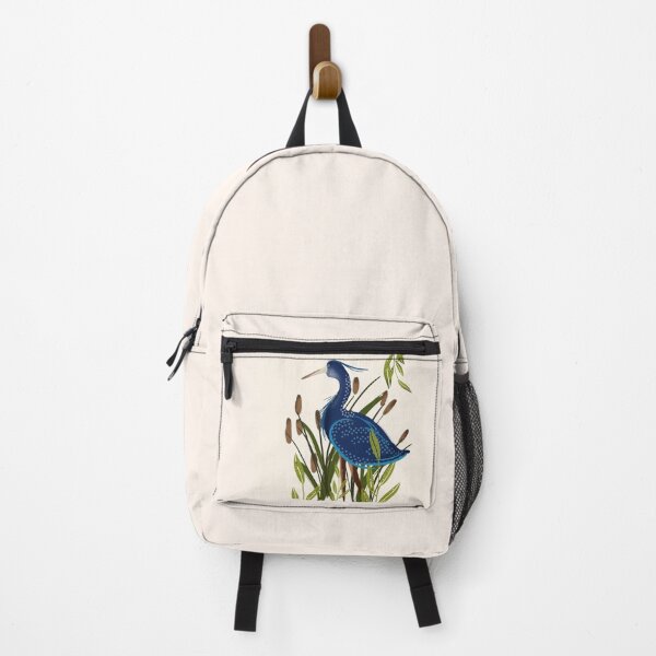 Item preview, Blue bird in leaves designed and sold by Pragatee.
