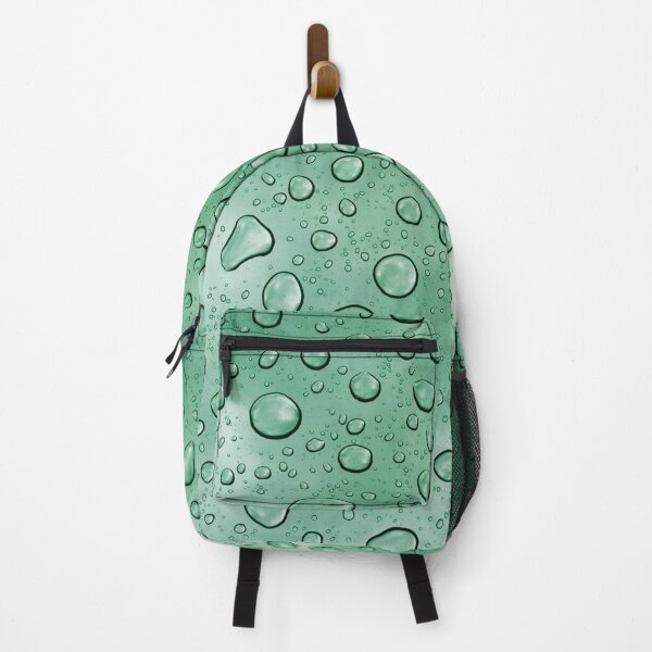 Item preview, Green waterdrops designed and sold by pnkpopcorn.