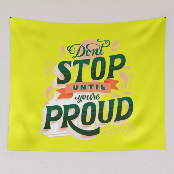 Item preview,  Proud Slogan Self Empowerment  designed and sold by ShopyStore2.