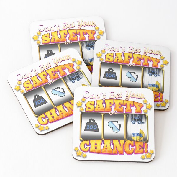 Item preview, Don't Bet your Safety on Chance! designed and sold by bythebrink.