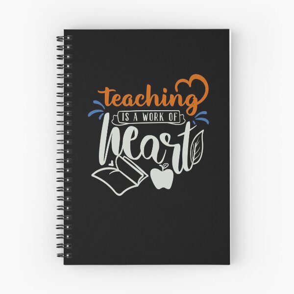 Item preview, Teaching Is a Work of Heart designed and sold by FOX1999-Design.
