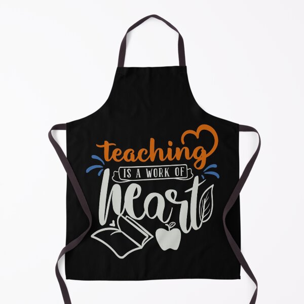 Item preview, Teaching Is a Work of Heart designed and sold by FOX1999-Design.