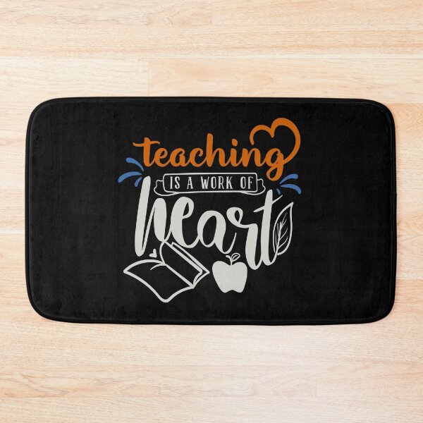 Item preview, Teaching Is a Work of Heart designed and sold by FOX1999-Design.