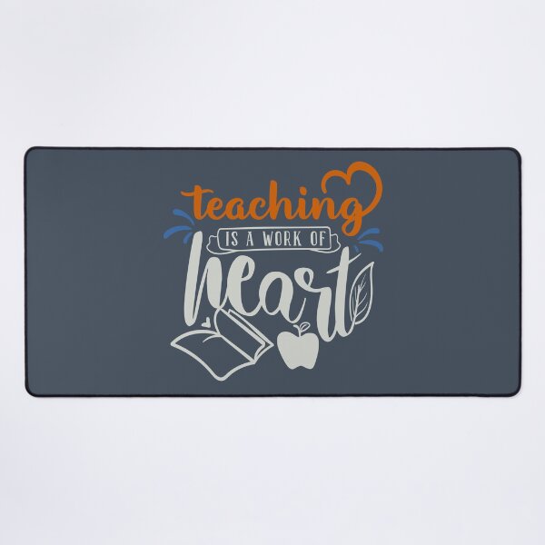 Item preview, Teaching Is a Work of Heart designed and sold by FOX1999-Design.