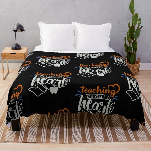 Item preview, Teaching Is a Work of Heart designed and sold by FOX1999-Design.