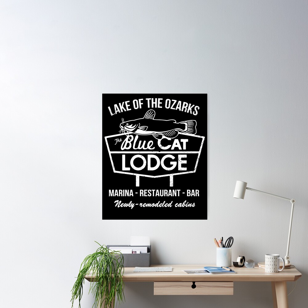 Blue Cat Lodge from RedBubble