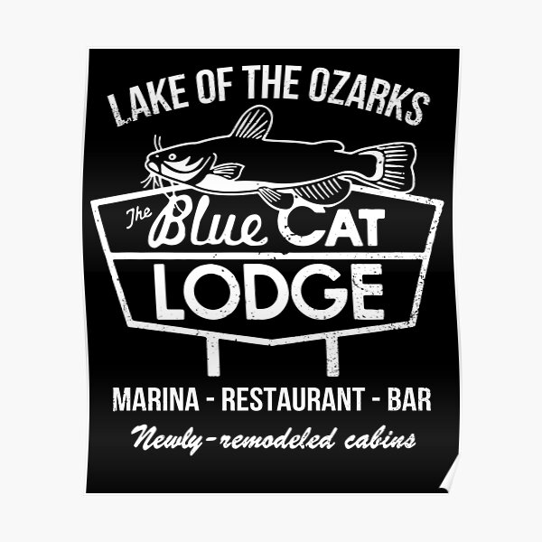 The blue cat lodge