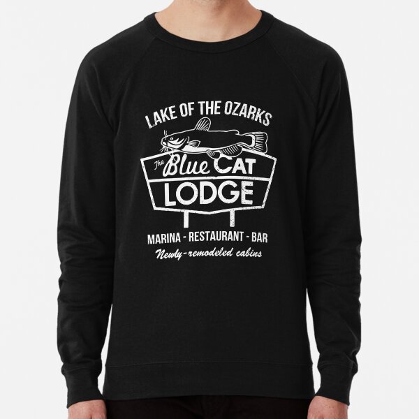 The Blue Cat Lodge And Marina - Lake Of The Ozarks Sticker for Sale by  LuisImogene7