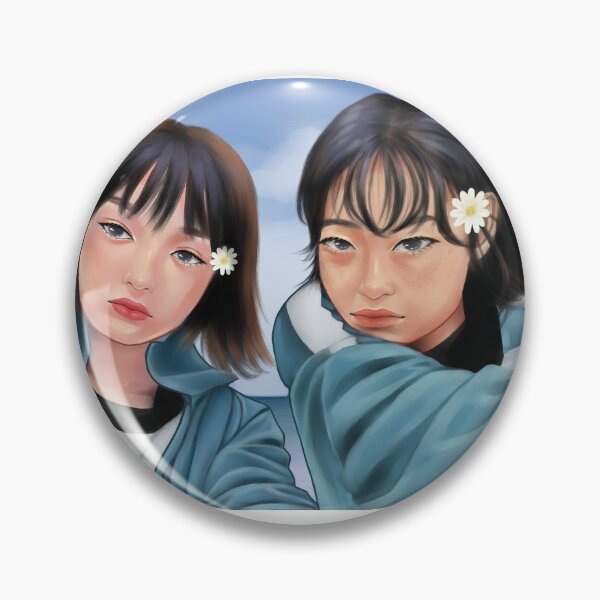 Item preview, Saebyeok & Ji Yeong in Jeju. designed and sold by dafforene.