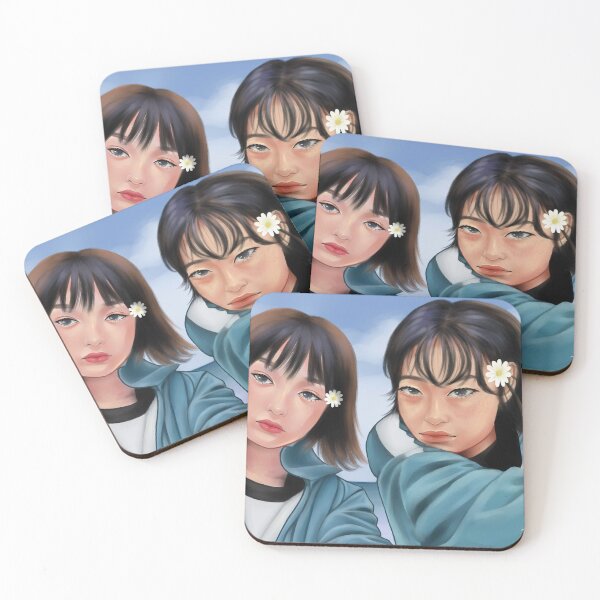 Item preview, Saebyeok & Ji Yeong in Jeju. designed and sold by dafforene.