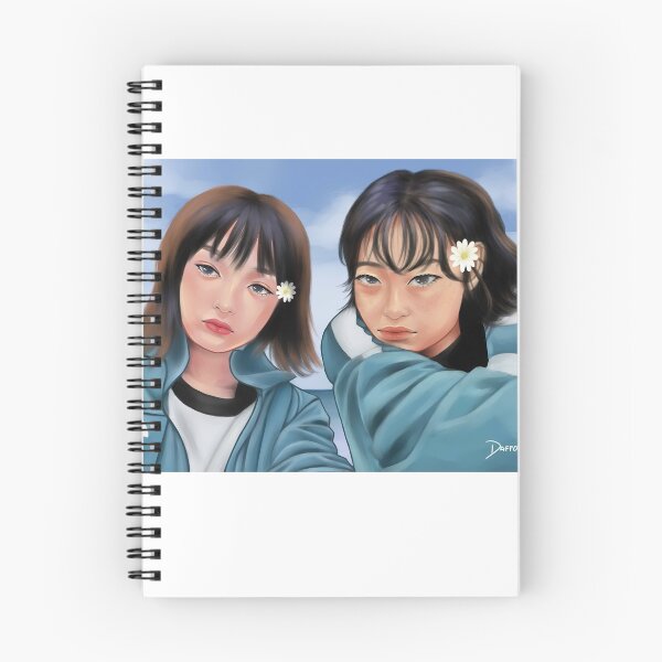 Item preview, Saebyeok & Ji Yeong in Jeju. designed and sold by dafforene.