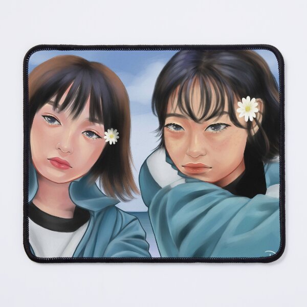 Item preview, Saebyeok & Ji Yeong in Jeju. designed and sold by dafforene.