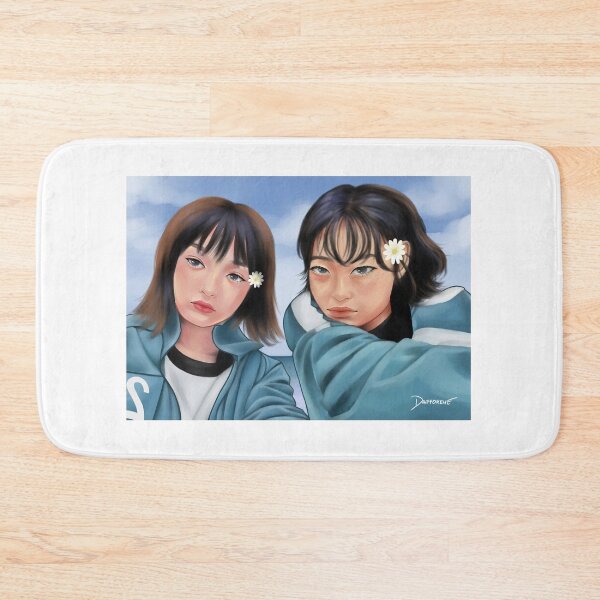 Item preview, Saebyeok & Ji Yeong in Jeju. designed and sold by dafforene.