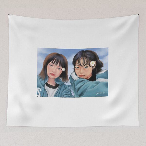 Item preview, Saebyeok & Ji Yeong in Jeju. designed and sold by dafforene.