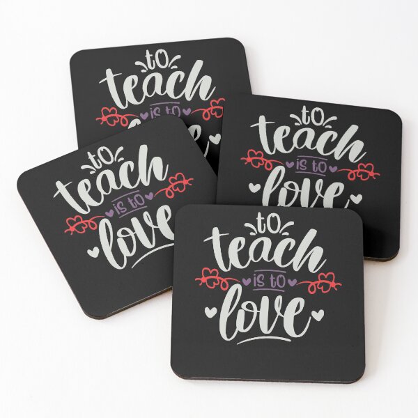 Item preview, To Teach Is to Love designed and sold by FOX1999-Design.