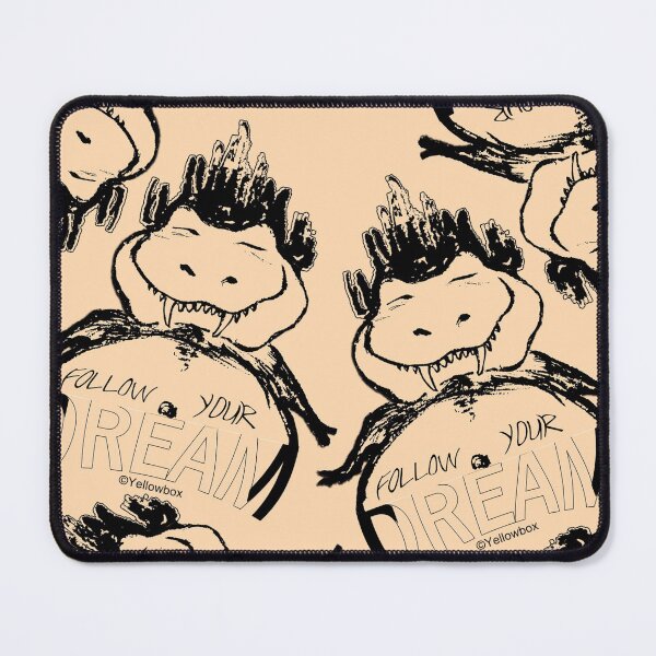 Item preview, FOLLOW YOUR DREAMS - Yellowbox ink painting designed and sold by twyellowbox.