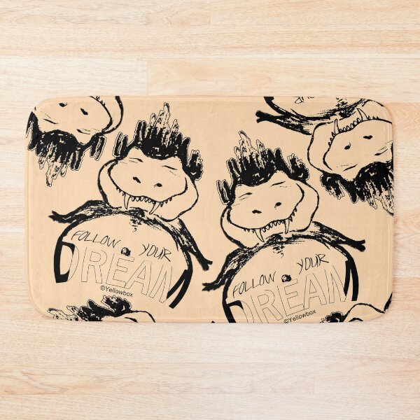 Item preview, FOLLOW YOUR DREAMS - Yellowbox ink painting designed and sold by twyellowbox.