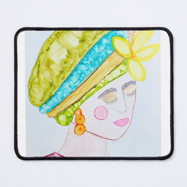 Item preview, Pensive Woman designed and sold by DaisyMaeInkArt.