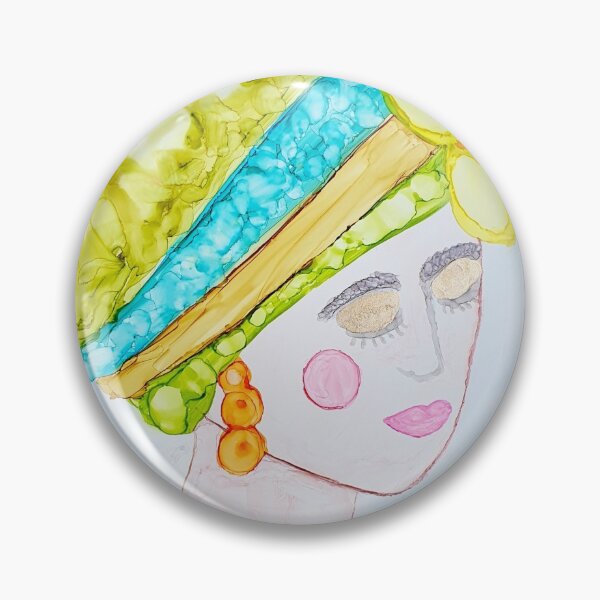 Item preview, Pensive Woman designed and sold by DaisyMaeInkArt.