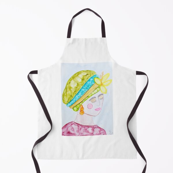 Item preview, Pensive Woman designed and sold by DaisyMaeInkArt.