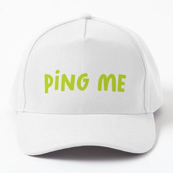 Pong me Baseball Cap