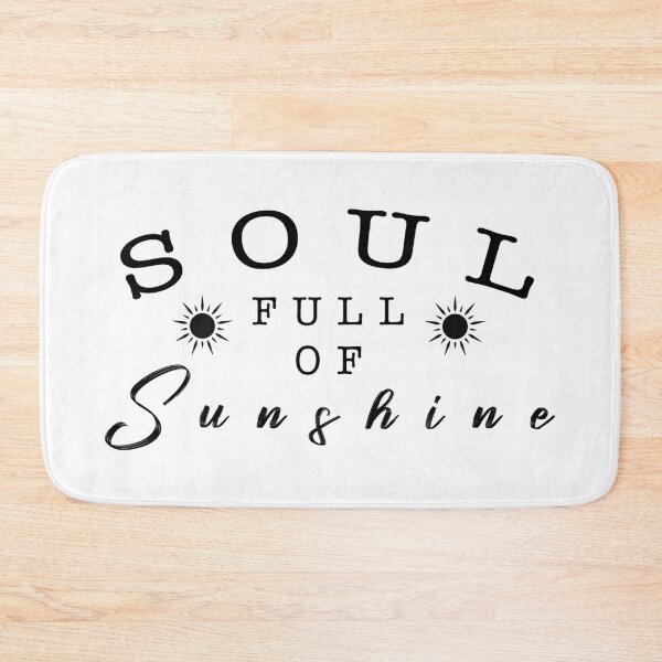 Item preview, Soul full of sunshine quote designed and sold by Moreish.