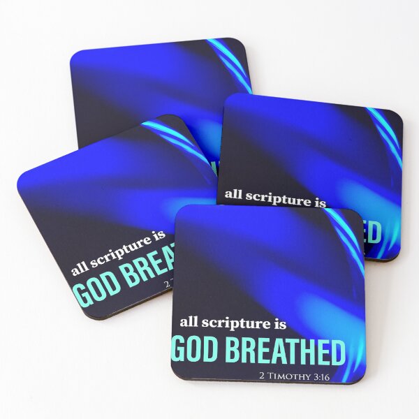 Item preview, All Scripture is God Breathed designed and sold by Halobyvalsank.