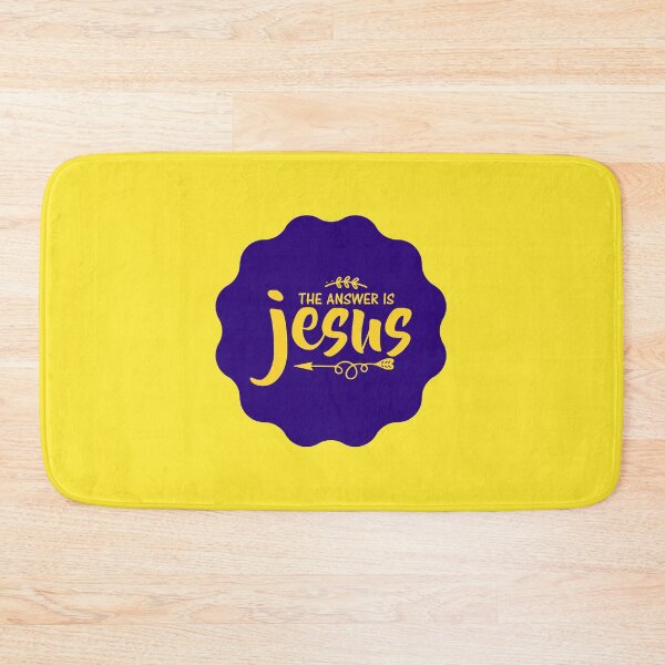 Item preview, The Answer Is Jesus designed and sold by Prayingwarrior.