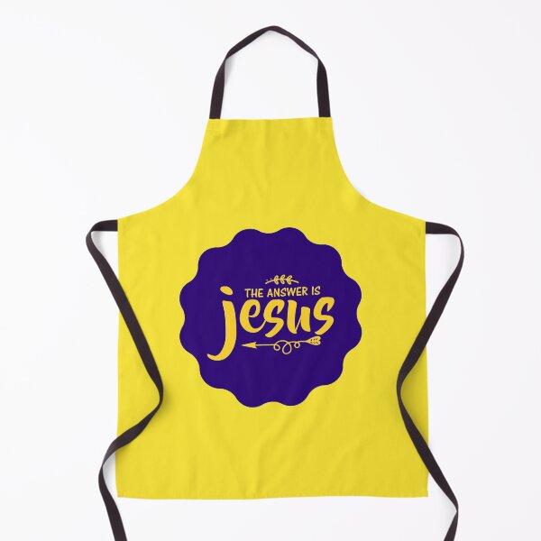Artikelvorschau, The Answer Is Jesus entworfen und verkauft von Prayingwarrior.