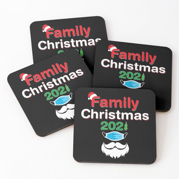 Item preview, Vaccinated Family Christmas 2021, Merry Chirstmas Fully Vaccinated Tee designed and sold by PrintOfi.