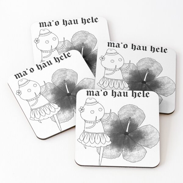 Item preview, maʻo hau hele designed and sold by heartdarts.