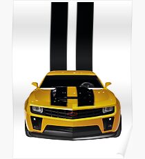 Camaro Poster